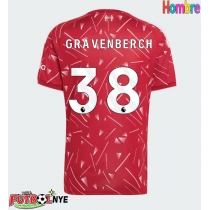 Camiseta Liverpool Ryan Gravenberch #38 Primera Equipación 2026-27 manga corta
